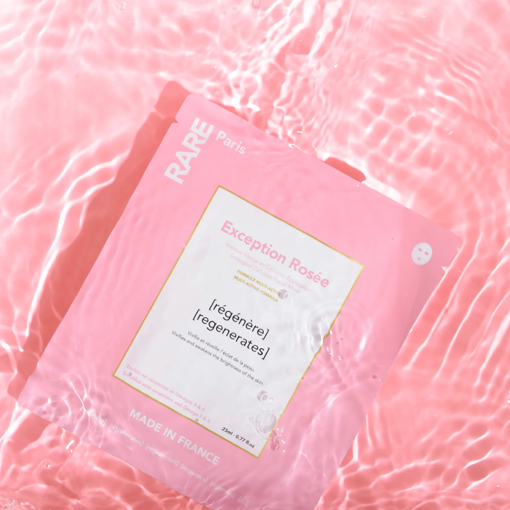 RARE PARIS Exception Rosée Regenerating Face Mask - Відновлююча маска з церамідами, Омега 3 та 6 - фото №2 RARE PARIS Exception Rosée Regenerating Face Mask - Відновлююча маска з церамідами, Омега 3 та 6 - фото №2